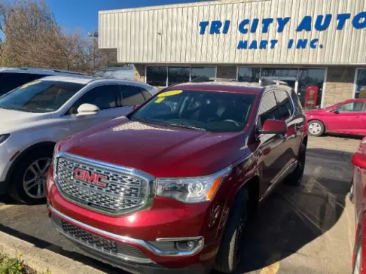 2017 GMC Acadia Denali
