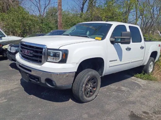 2007 GMC Sierra 1500