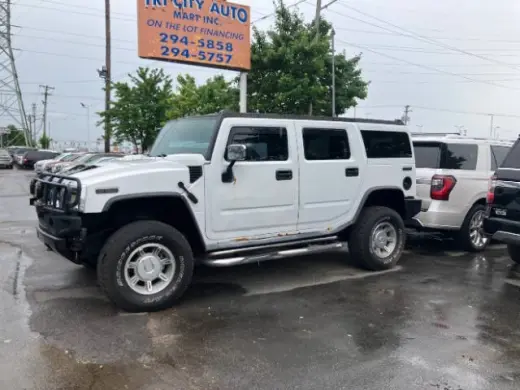 2003 HUMMER H2