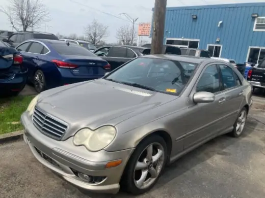 2005 Mercedes-Benz C 230 Kompressor
