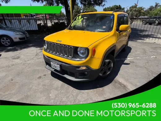 2018 Jeep Renegade