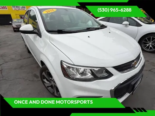 2018 Chevrolet Sonic
