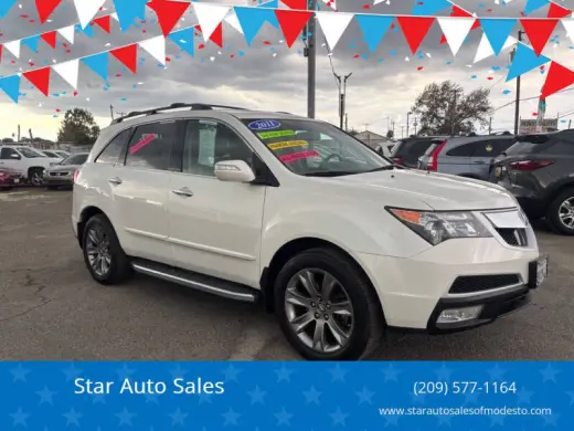 2011 Acura MDX SH-AWD w/Advance w/RES
