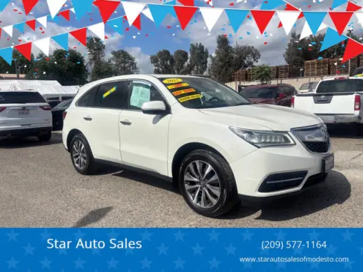 2015 Acura MDX SH-AWD w/Tech w/RES