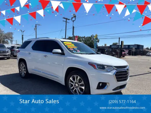 2018 Chevrolet Traverse Premier