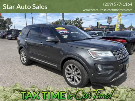 2016 Ford Explorer Limited