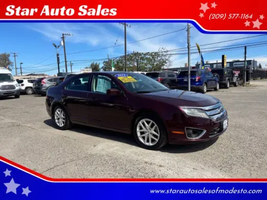 2012 Ford Fusion SEL
