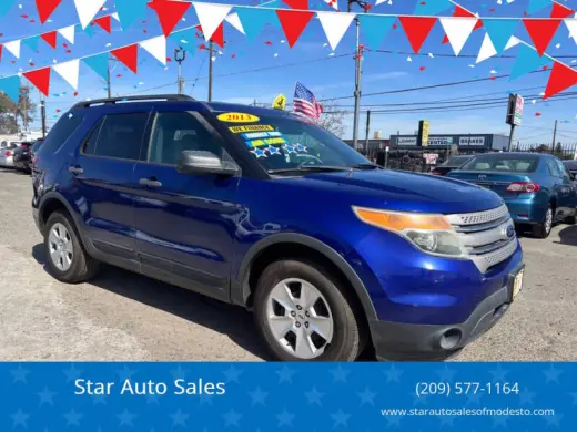 2013 Ford Explorer