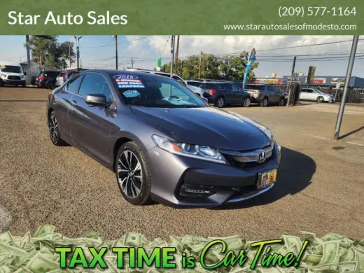 2016 Honda Accord EX-L V6