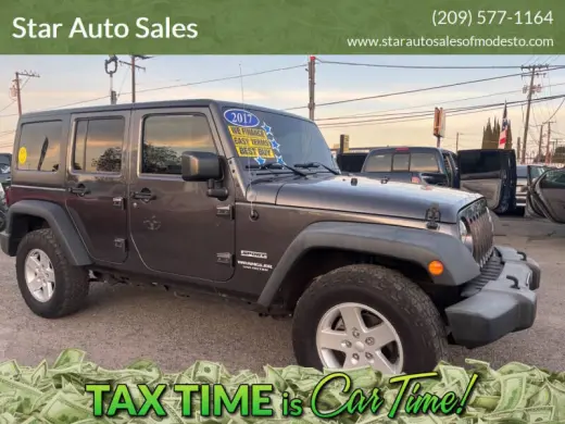 2017 Jeep Wrangler Unlimited Sport S