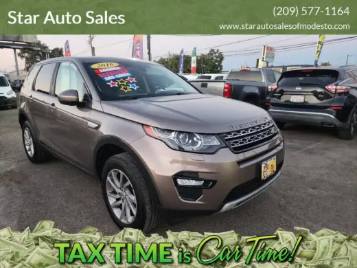 2016 Land Rover Discovery Sport HSE