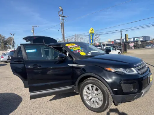2018 Land Rover Range Rover Evoque SE Premium