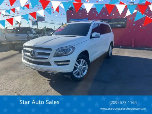 2015 Mercedes-Benz GL 450 4MATIC