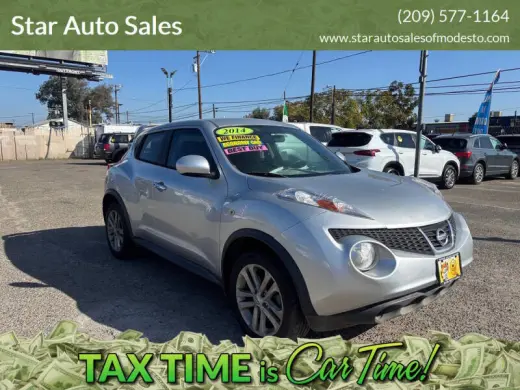 2014 Nissan JUKE