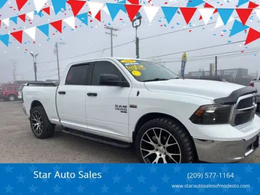 2019 RAM 1500 Classic SLT