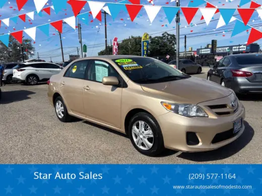 2011 Toyota Corolla S