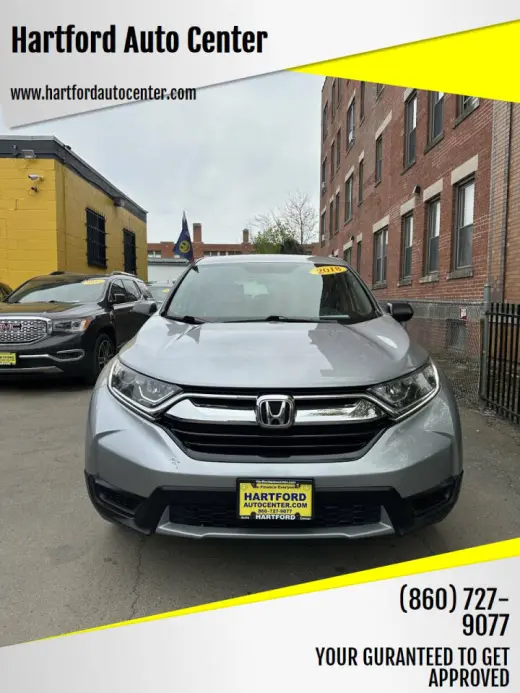 2018 Honda CR-V
