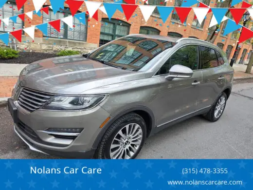 2017 Lincoln MKC