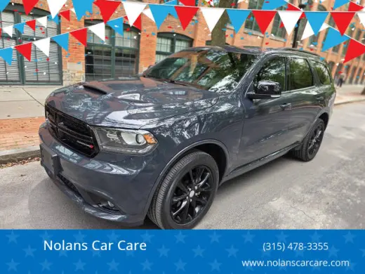2018 Dodge Durango