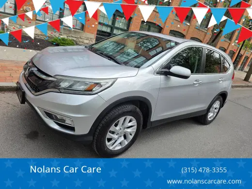 2016 Honda CR-V