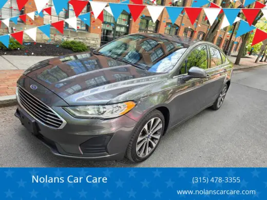 2020 Ford Fusion