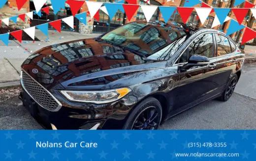 2019 Ford Fusion Energi