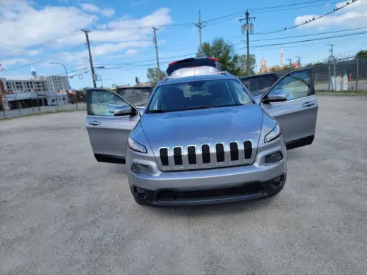 2017 Jeep Cherokee Latitude