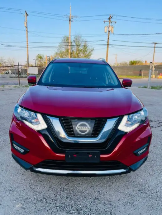 2017 Nissan Rogue SV
