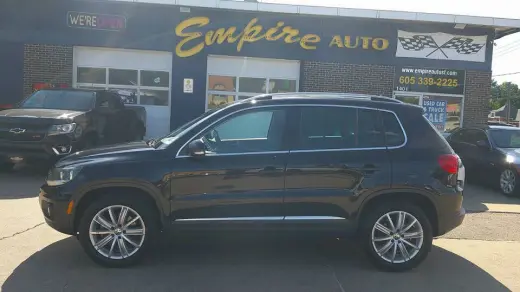 2015 Volkswagen Tiguan
