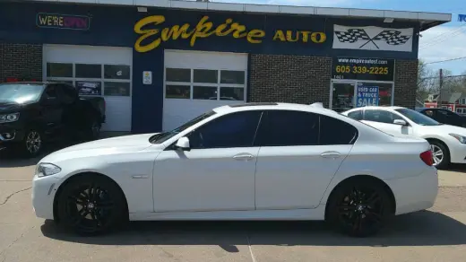 2013 BMW 5 Series