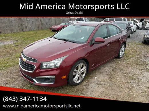 2015 Chevrolet Cruze LTZ Auto