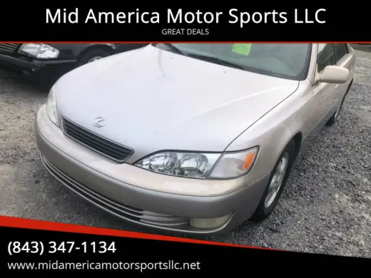 1999 Lexus ES 300