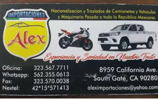 LEGALIZA TU CARRO O CAMIONETA