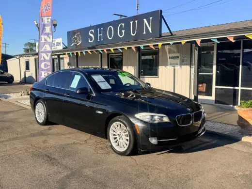 2011 BMW 5 Series
