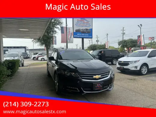 2019 Chevrolet Impala LT