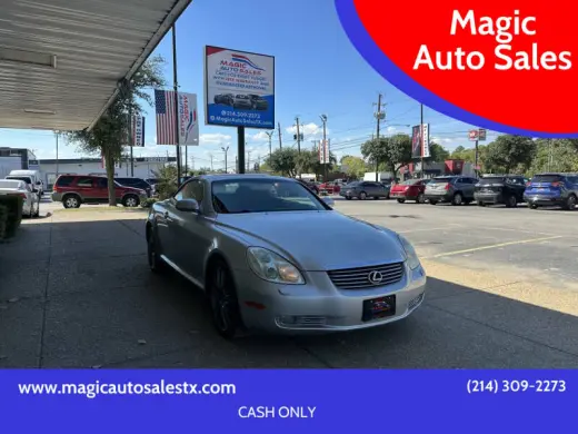 2002 Lexus SC 430