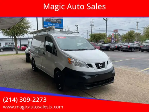 2015 Nissan NV200