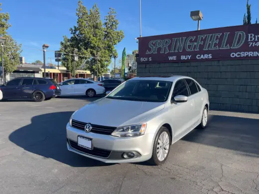 2011 Volkswagen Jetta SEL PZEV