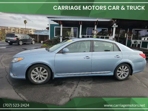 2011 Toyota Avalon