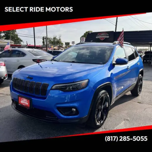 2021 Jeep Cherokee Latitude Plus