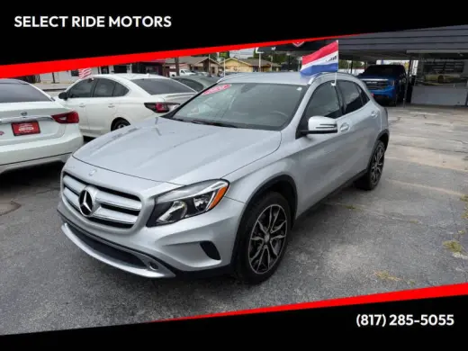 2016 Mercedes-Benz GLA 250