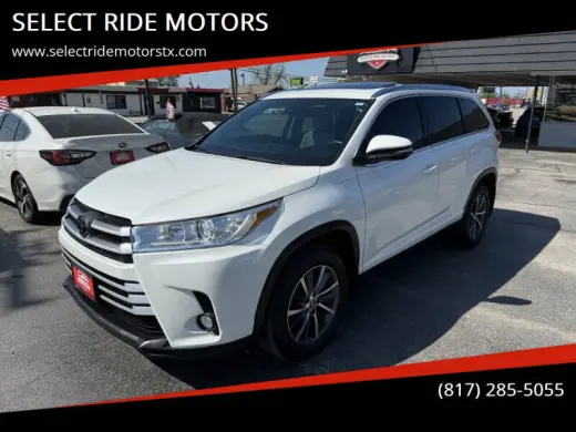 2019 Toyota Highlander XLE