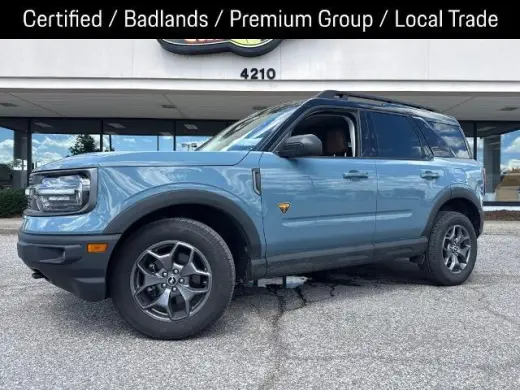 Ford Bronco Sport 2022 AWD Badlands 4dr SUV