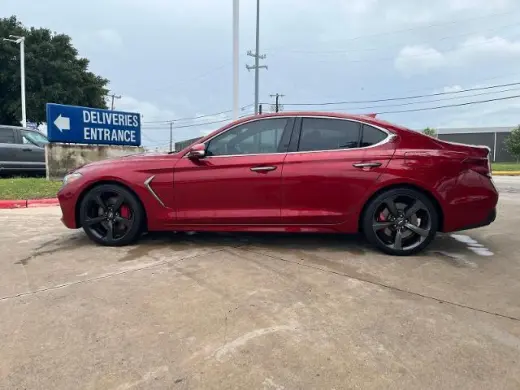 Genesis G70 2019 AWD 3.3T Advanced 4dr Sedan