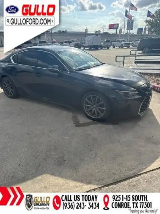 Lexus IS 300 2021 4dr Sedan