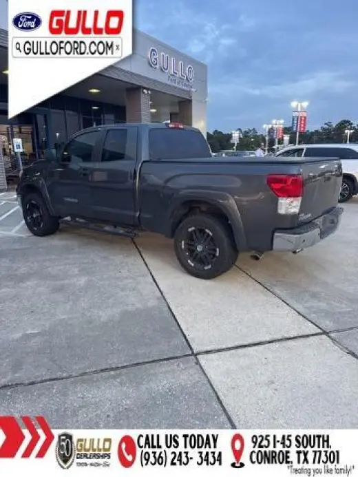 Toyota Tundra 2011 4x2 Grade 4dr Double Cab Pickup SB (4.6L V8)
