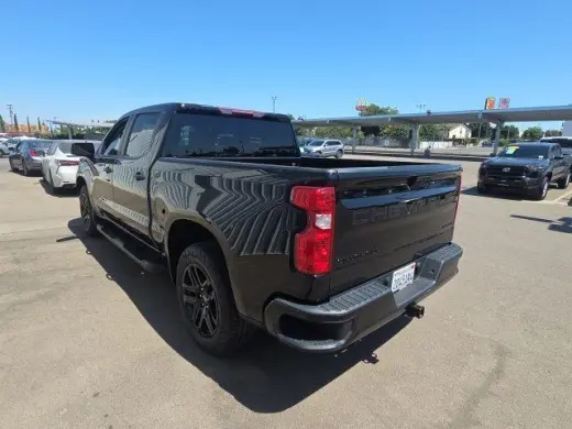 Chevrolet Silverado 1500 2024 4x2 Custom 4dr Crew Cab 5.8 ft. SB