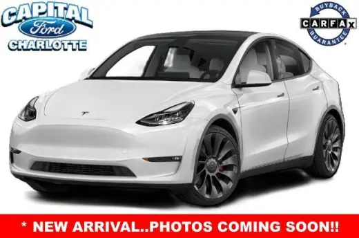 Tesla Model Y 2021 Standard Range 4dr Crossover