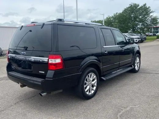 Ford Expedition EL 2017 4x4 Limited 4dr SUV