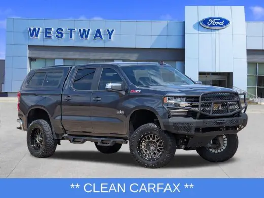 Chevrolet Silverado 1500 2020 4x4 LT 4dr Crew Cab 5.8 ft. SB